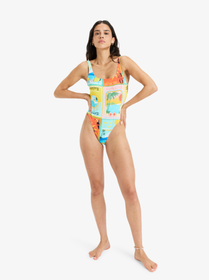 roxy, Atlas - Badeanzug für Frauen, SKYWAY (bfb0) Atlas - One-Piece Swimsuit for Women  ERJX103722