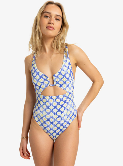 Artsy Tile - One-Piece Swimsuit for Women  ERJX103724