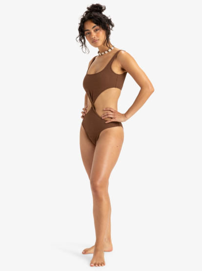 roxy, Lagos - One-Piece Swimsuit for Women, FONDUE FUDGE (czg0) Lagos - One-Piece Swimsuit for Women  ERJX103739