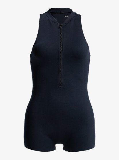 roxy, Roxy Pro Wave Boyleg - Maillot de bain une pièce pour Femme, ANTHRACITE (kvj0) Roxy Pro Wave  Boyleg - One-Piece Swimsuit for Women  ERJX103771