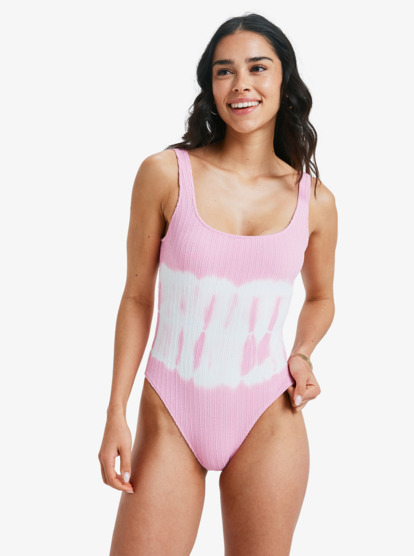 roxy, Sunrise - Maillot de bain une pièce pour Femme, BONBON (met0) Sunrise - One-Piece Swimsuit for Women  ERJX103781