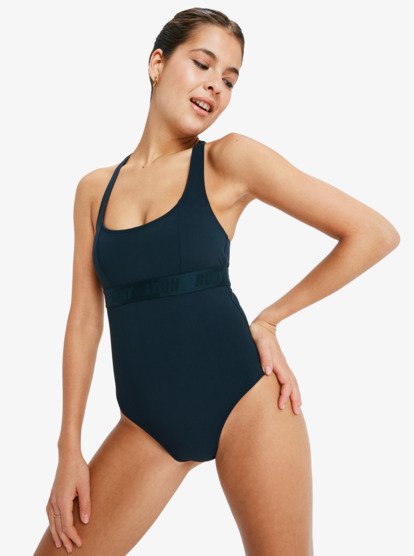 Roxy Active Colorblk - One-Piece Swimsuit for Women  ERJX103784