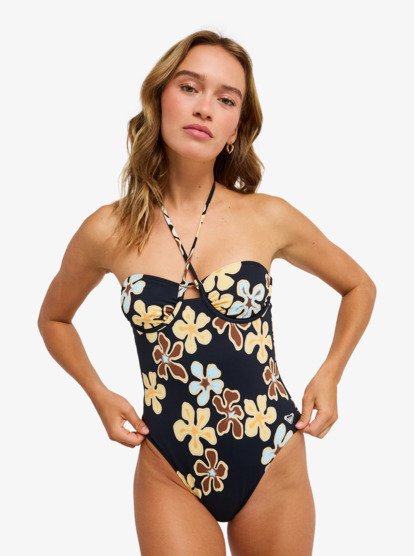 Nostalgic Feel - One-Piece Swimsuit for Women  ERJX103794