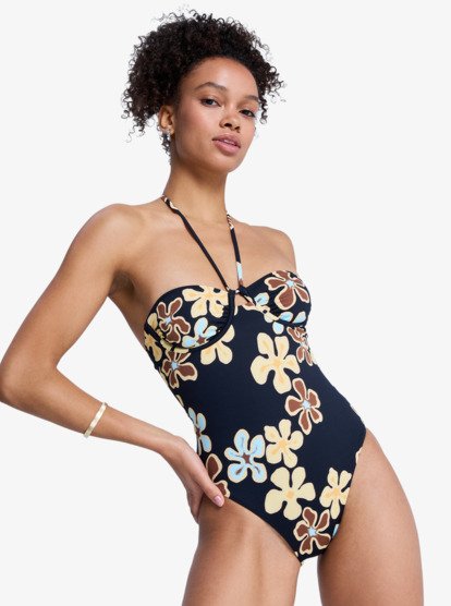 Nostalgic Feel - One-Piece Swimsuit for Women  ERJX103794