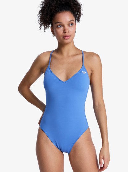 Solid Essentials - One-Piece Swimsuit for Women  ERJX103796