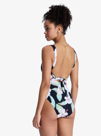 Printed Essentials - One-Piece Swimsuit for Women  ERJX103807