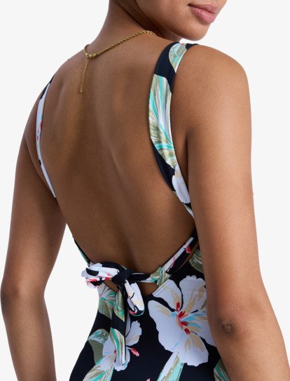 Printed Essentials - One-Piece Swimsuit for Women  ERJX103807