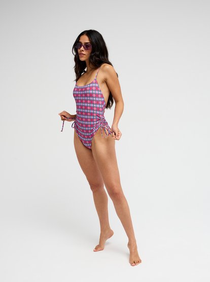 Tartan Times One-Piece  ERJX103838