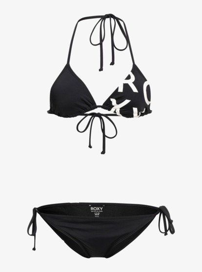 Beach Classics Tie Side - Triangle Bikini Set for Women  ERJX203490