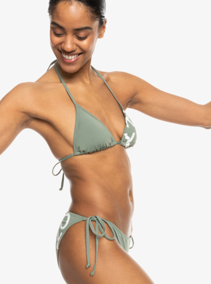 Beach Classics Tie Side - Triangle Bikini Set for Women  ERJX203490