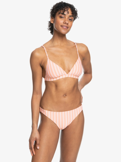 Roxy Into The Sun - Tiki Tri Two Piece Bikini Set for Women  ERJX203503