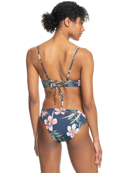 Roxy Into The Sun - Athletic Two Piece Bikini Set for Women  ERJX203505