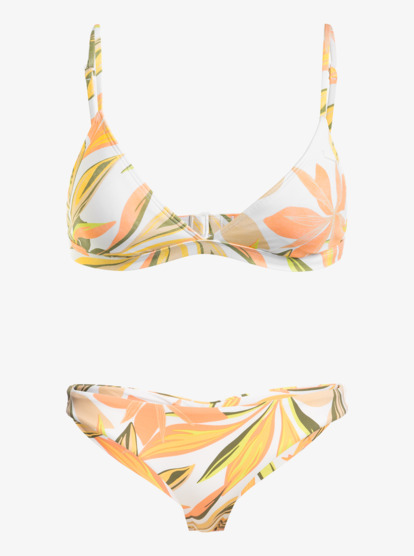 Printed Beach Classics - Triangle Two Piece Bikini Set for Women  ERJX203508