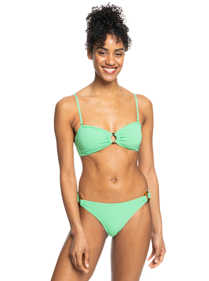 Color Jam - Bandeau Two Piece Bikini Set for Women  ERJX203523