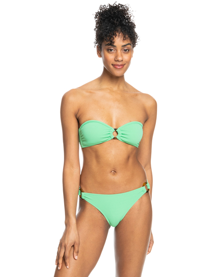 Color Jam - Bandeau Two Piece Bikini Set for Women  ERJX203523