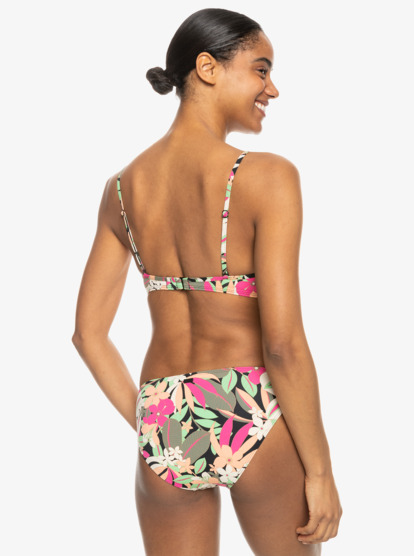 Printed Beach Classics - Wrap Two-Piece Bikini Set for Women  ERJX203534