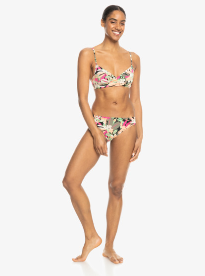 Printed Beach Classics - Wrap Two-Piece Bikini Set for Women  ERJX203534