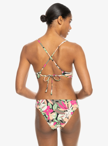 Printed Beach Classics - Athletic Two-Piece Bikini Set for Women  ERJX203536