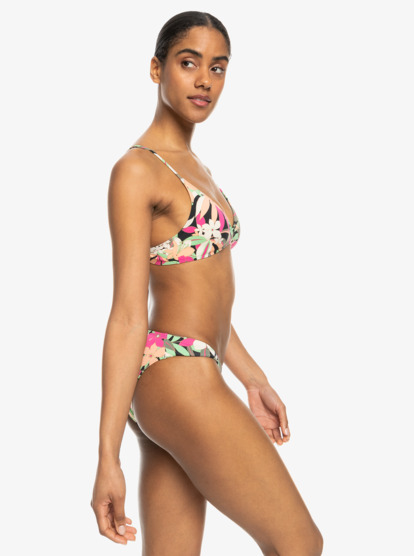 Printed Beach Classics - Athletic Two-Piece Bikini Set for Women  ERJX203536