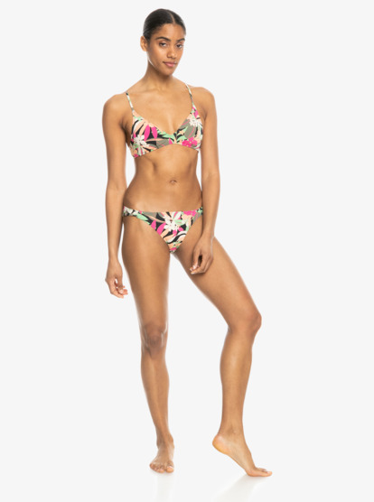 Printed Beach Classics - Athletic Two-Piece Bikini Set for Women  ERJX203536