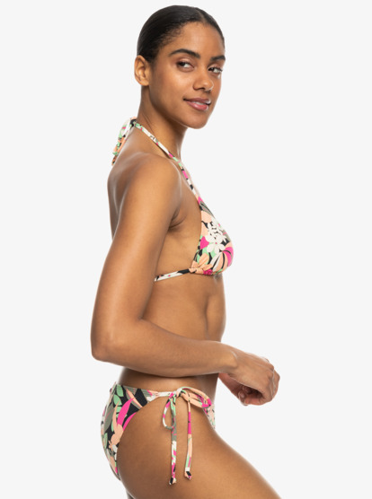 Printed Beach Classics - Triangle Two-Piece Bikini Set for Women  ERJX203537