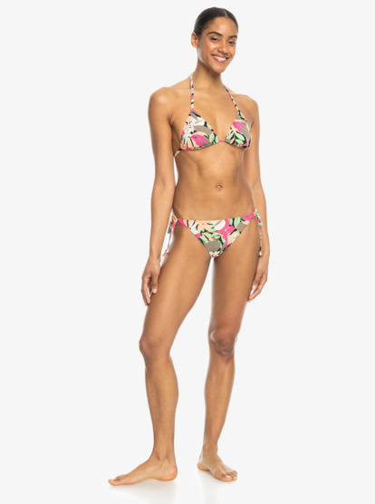 Printed Beach Classics - Triangle Two-Piece Bikini Set for Women  ERJX203537