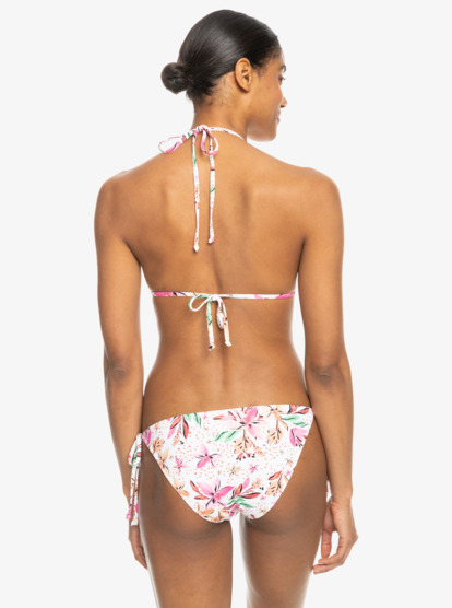 Printed Beach Classics - Triangle Two-Piece Bikini Set for Women  ERJX203537