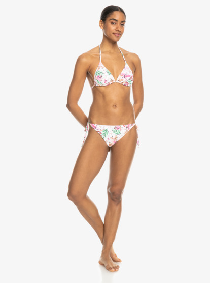 Printed Beach Classics - Triangle Two-Piece Bikini Set for Women  ERJX203537