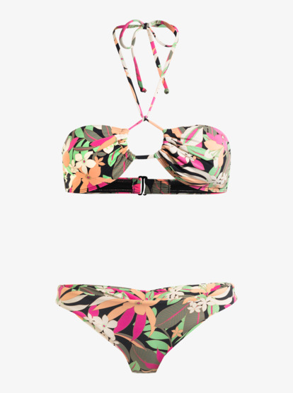 Printed Beach Classics - Two-Piece Bikini Set for Women  ERJX203539