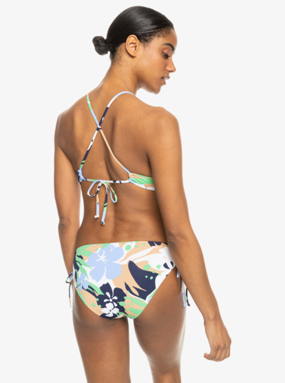 Printed Beach Classics - Athletic Two-Piece Bikini Set for Women  ERJX203543