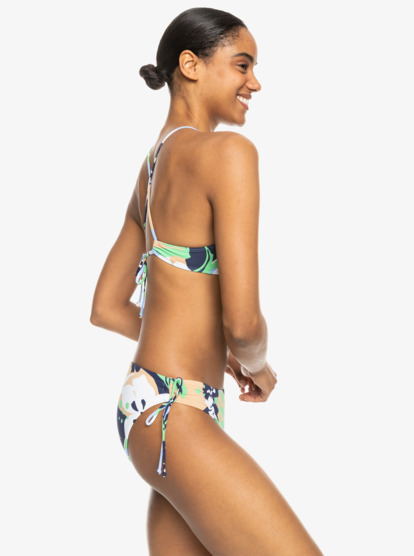 Printed Beach Classics - Athletic Two-Piece Bikini Set for Women  ERJX203543