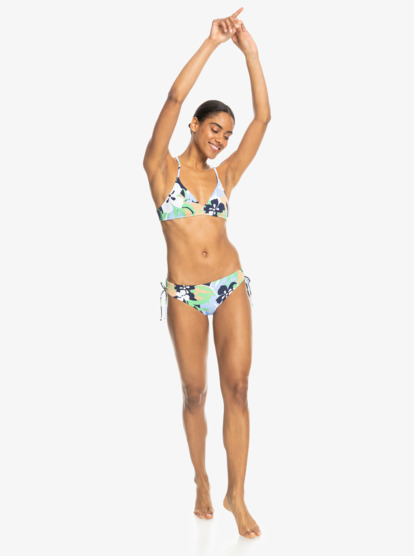 Printed Beach Classics - Athletic Two-Piece Bikini Set for Women  ERJX203543