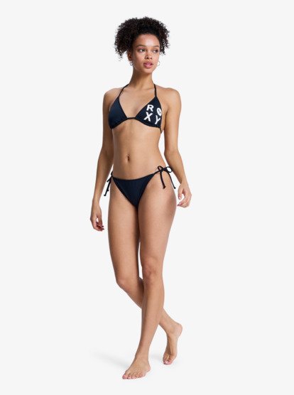 Solid Essentials - Two Piece Tiki Tri Bikini Set for Women  ERJX203595