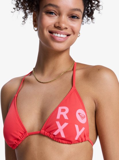 Solid Essentials - Two Piece Tiki Tri Bikini Set for Women  ERJX203595