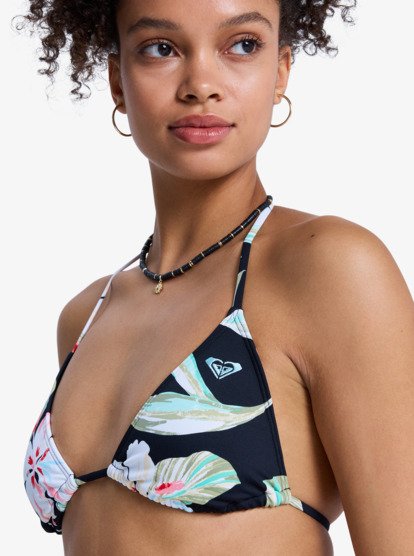 Printed Essentials Tiki Tri - Two Piece Tiki Tri Bikini Set for Women  ERJX203596