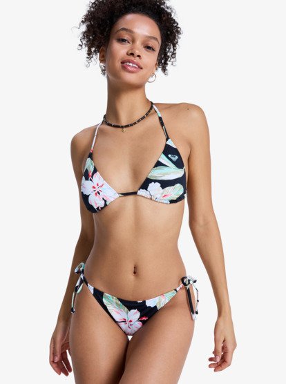 Printed Essentials Tiki Tri - Two Piece Tiki Tri Bikini Set for Women  ERJX203596