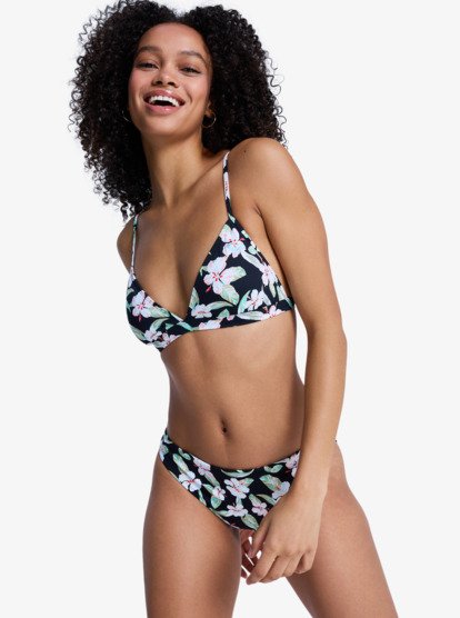 Printed Essentials - Two Piece Triangle Bikini Set for Women  ERJX203597