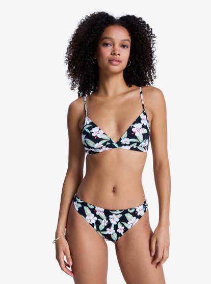 Printed Essentials - Two Piece Triangle Bikini Set for Women  ERJX203597