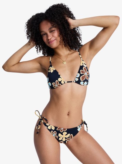 Nostalgic Feel - Two Piece Triangle Bikini Set for Women  ERJX203601