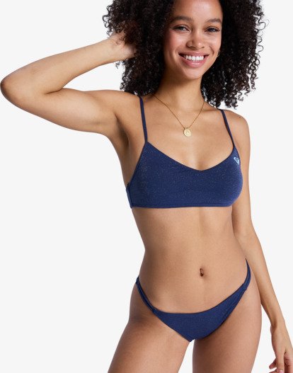 Roxy Shine - Two Piece Bralette Bikini Set for Women  ERJX203605