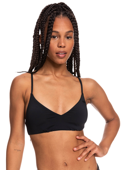 Beach Classics Athletic Bikini Top for Women Roxy