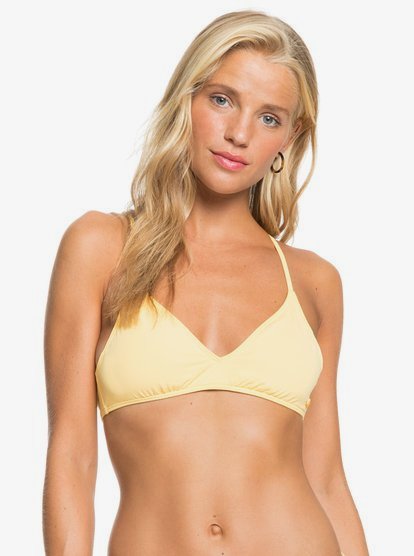 Beach Classics - Athletic Bikini Top for Women  ERJX304404