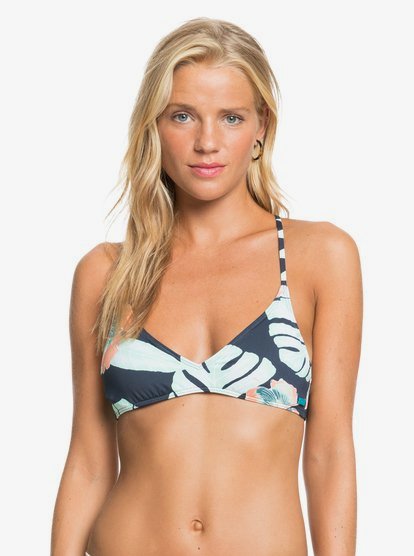 Printed Beach Classics - Athletic Bikini Top for Women  ERJX304432