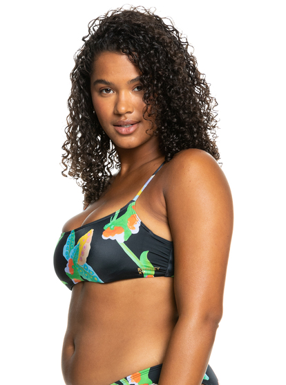 Rowley X Roxy - Bralette Bikini Top for Women  ERJX304508