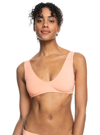 Beach Classics - Elongated Triangle Bikini Top for Women  ERJX304598