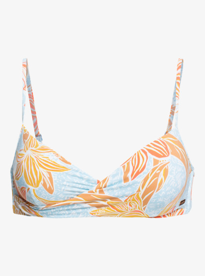 Island In The Sun - Wrap Bralette Bikini Top for Women  ERJX304605