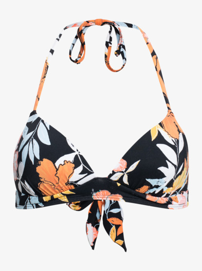 Beach Classics - Moulded Triangle Bikini Top for Women  ERJX304621