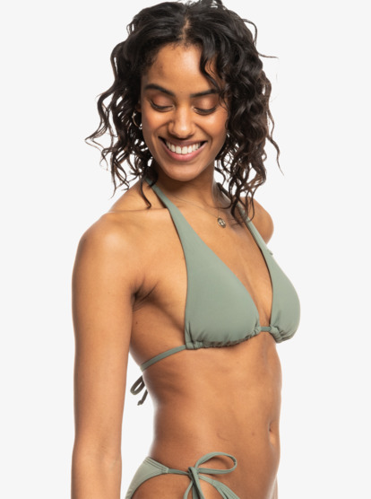 Beach Classics - Tiki Tri Bikini Top for Women  ERJX304719