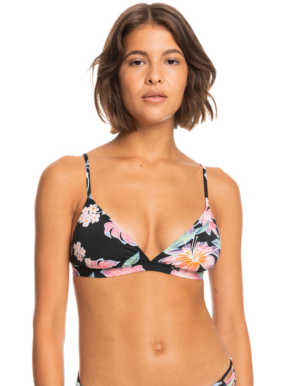 Printed Beach Classics - Fixed Tri Bikini Top for Women  ERJX304782