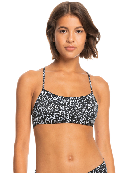 ROXY Active - Bralette Bikini Top for Women  ERJX304826